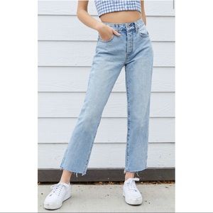 Brandy Melville John Galt High Waisted Jeans